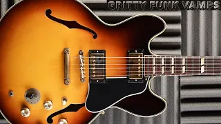 Gritty Funk Vamp Backing Track in A Minor