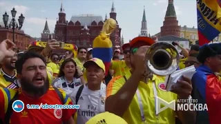 FIFA 2018: Болельщики в Москве