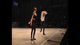 Tija Tkalčević and Nino Frece - Tap Dance World Championships Riesa 2018. - Step by Step