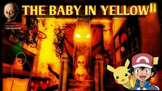 Escaping from the dangerous baby || The Baby In Yellow