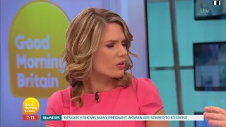 Charlotte Rebukes Piers Over Gender-Neutral Controversy | Good Morning Britain