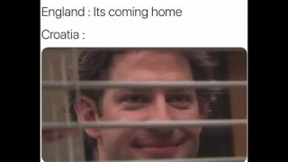 HILLARIOUS IT'S NOT COMING HOME MEMES - ENGLAND - CROATIA