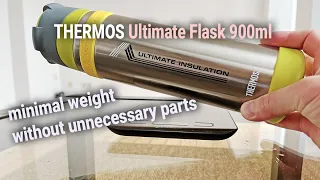 Thermos Ultimate Flask 900ml Hands-On Inspection Detailed View