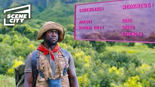 Jumanji: Willkommen im Dschungel: Stärken und Schwächen (Kevin Hart 4K HD Clip)