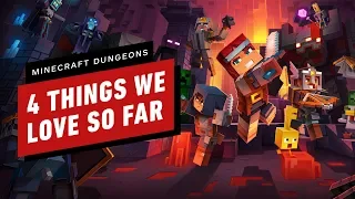 4 Things We’re Loving About Minecraft Dungeons