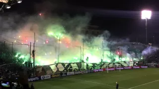 PANATHINAIKOS - OSFP 2-1 , 22/2/2015 Leoforos