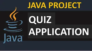 1/2 - Quiz Application | Java Project | Swing & AWT