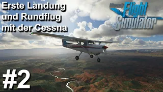Erste Landung und Rundflug Cessna 152 | Microsoft Flight Simulator 2020 #2 | Gameplay | Deutsch