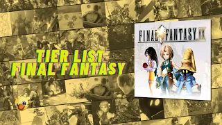 (12/50) Final Fantasy IX remastered, la plus belle lettre d'amour #TIERLISTFF