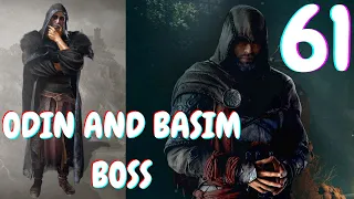 ASSASSIN CREED VALHALLA - Let's Play - ODIN And BASIM Boss - Part 61 (PS4 FULL GAME)