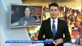 Corpo de Vitória tem sinais de tortura e estava amarrado com cadarços, dizem peritos