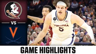 Florida State vs. Virginia Men's Basketball Highlights (2022-23)