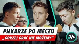 LEWANDOWSKI, SZCZĘSNY I INNI DOSADNIE PO CZECHY - POLSKA 3:1. "CZESI NIC WIELKIEGO NIE GRALI"