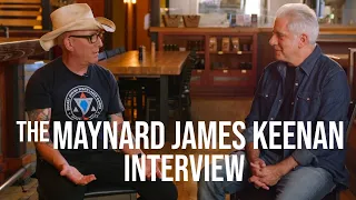 Maynard James Keenan Interview (Tool, A Perfect Circle & Puscifer)