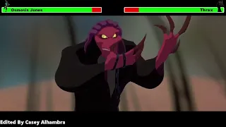 Osmosis Jones (2001) Final Battle with healthbars