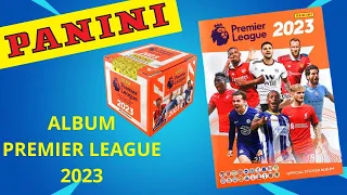 PRESENTATION ALBUM PANINI PREMIER LEAGUE 2023