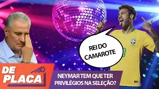 NEYMAR tem um tratamento especial na SELEÇÃO de TITE?