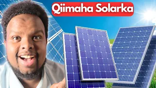 SOOLARKA IYO QIIMAHA LASIIYO TURKIGA - Invest in Solar Power