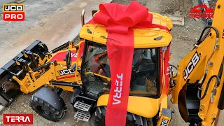 First JCB 3CX PRO StageV 2021 in Romania - Amazing Delivery (subtitles)