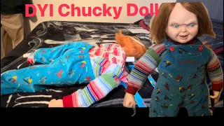 “DYI” building a Chucky Doll