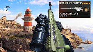 Warzone Season 2 has NEW 1 SHOT SNIPER!