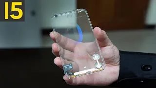 TOP 15 Future Smartphone Designs