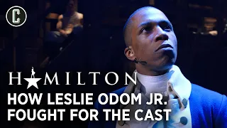 Emmy Raver-Lampman Remembers When Leslie Odom Jr. Fought for the Cast of Hamilton