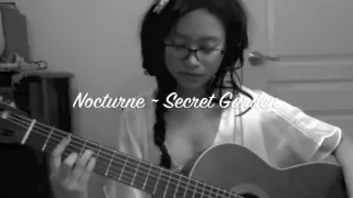 Nocturne~Secret Garden (Vocal and Guitar Cover)