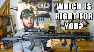 What Optic Should You Use? (Iron Sights, Red Dots, LPVO, Scopes)