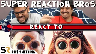 SRB Reacts to Doctor Strange in the Multiverse of Madness | Pitch Meeting