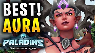 NYX AURA IS FANTASTIC! - Paladins Gameplay Build