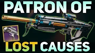 Patron of Lost Causes GOD ROLL Review (Sundial Scout Rifle) | Destiny 2 Season of Dawn