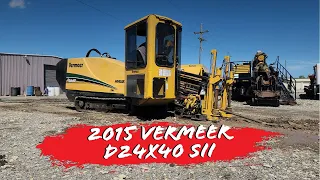 2015 Vermeer D24x40 Series II demo | SOURCE: HDD