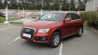 Первичный осмотр AUDI Q5 за 1.200тр