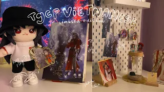 unboxing 📦 TGCF Vietnamese ver. Vol 5 cam phong 🦋 thiên quan tứ phúc heaven official’s blessing