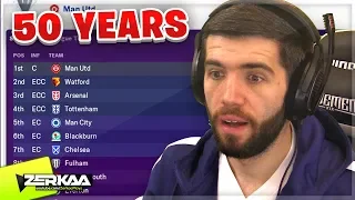 I Simulated 50 Years in Football Manager 2019 and this happened...