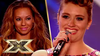 Ella Henderson's Unforgettable Audition which left all 4 Judges teary! | The X Factor UK