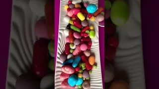 🎉Never ending super colourful candy #shorts #asmr #satisfying #trending #viral #youtubeshort