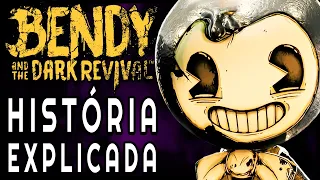 BENDY And The DARK REVIVAL! História e FINAL explicado! Como Bendy ganhou vida? JOEY DREW está vivo?