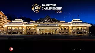Главное Событие PokerStars Championship в Сочи, финальный стол (с картами)