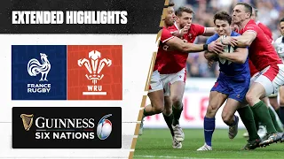FRENCH FLAIR 🔥 | Extended Highlights | France v Wales