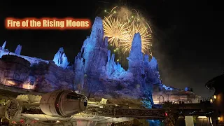 Disneyland Star Wars Galaxy’s Edge: Fire of the Rising Moons Fireworks