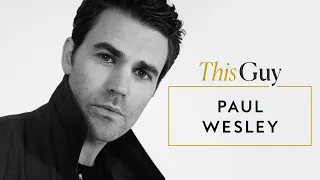 Paul Wesley On His Star Trek Dream Role and New Jersey Roots | This Guy | InStyle