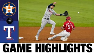 Astros vs. Rangers Game Highlights (5/21/21) | MLB Highlights