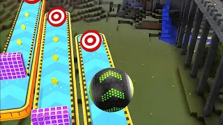 Going Balls‏ - SpeedRun Gameplay Level 351- 355