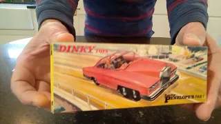 Dinky 100 Unboxing - Lady Penelope's FAB 1 from Thunderbirds