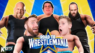 Super Heavyweight Challenge! (Road to WWE WrestleMania Level 2) K-CITY GAMING