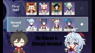Double Anemo Klee & National Team | Spiral Abyss Floor 12 9 Stars | Genshin Impact 1.6
