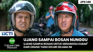 SAMPAI BOSAN! Ujang Karna Kelamaan Nunggu Kabar - TUKANG OJEK PREMAN PART 1