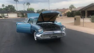 1957 Oldsmobile Super Holiday 88 J-2 Survivor